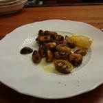 Ristorante Martello - シャンピニオン・パリ炒め。