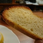 Ristorante Martello - パン。リフト(^-^)/