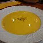 Ristorante Martello - 南瓜の冷製スープ。