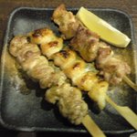 炎心 - せせり･三角･ひね鶏