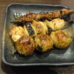 炎心 - つくね･ねぎま･皮