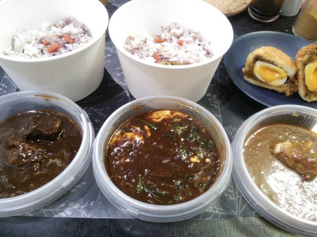 閉店 神南カリー 中野店 じんなんカリー 中野 カレーライス 食べログ