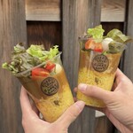 COEDO TRADISH CURRY Jam3281 - 食べ歩き専用『お散歩カレー』も人気です