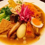 森のらくだ - 野菜たっぷりカレー