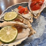 カキもビールも生がスキ - 