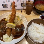 洋食の店　ぺいざん - 