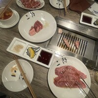 焼肉&手打ち冷麺 二郎 KANAYAMA - シャトーブリアン、上ミスジ、二郎切り落とし