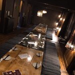 IZAKAYA 時々 - 座敷全部