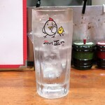 やきとり 正や - 翠ソーダ