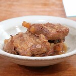 大八 - 豚なんこつ醤油煮