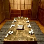 IZAKAYA 時々 - 座敷