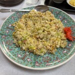 菊亭 - 半チャーハン