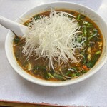 菊亭 - ニラ南蛮ラーメン