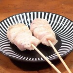 やきとり 正や - ささみ塩２本