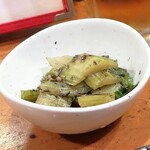 やきとり 正や - セロリ焼き浸し