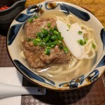なんくる食堂 - ソーキそば