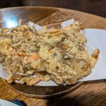 なんくる食堂 - モズクの天ぷら