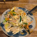 なんくる食堂 - ゴーヤーチャンプルー