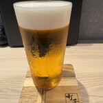 焼鳥 町子 - 生ビール