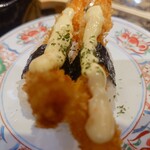 回転すし北海道 - エビフライ