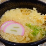 回転すし北海道 - えび天うどん