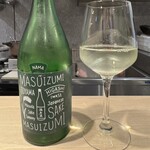焼鳥 町子 - MASUIZUMI GREEN ワイン酵母仕込み NAMA