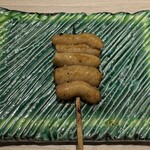 焼鳥 町子 - 合鴨皮