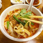 刀削麺・火鍋・西安料理 XI’AN - パクチー（香菜）