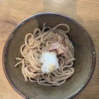 自家製粉石臼挽きうどん 青空blue 本店 - 