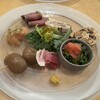 かほくらし - お通し5点盛り