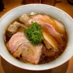 中華そば しば田 - 