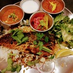 カレー＆ビリヤニ ニルヴァーナ - 