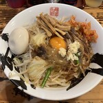麺屋久兵衛  - 料理写真:汁なし並＋味玉