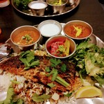 カレー＆ビリヤニ ニルヴァーナ - 