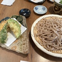 自家製粉石臼挽きうどん 青空blue 本店 - 