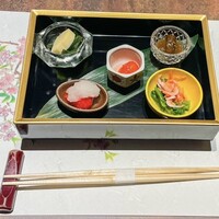 北新地 鮨 栞庵 やましろ - 