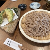 自家製粉石臼挽きうどん 青空blue 本店 - 