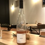 wine bar À bientôt  - 4月on listロゼワイン