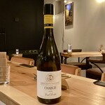 wine bar À bientôt  - 4月onList白ワイン
