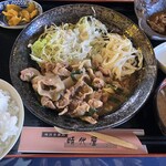 時代屋 ルフラン - 豚のしょうが焼き定食