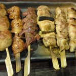 炎心 - つくね･皮･砂肝･ねぎま･せせり･三角