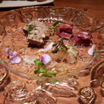 ミルカレス - 前菜盛り合わせ。以下、’１４年５月訪問分。