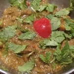 タンドールバル カマルプール - ラムミントカレー。絶品。