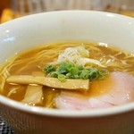らぁ麺やまぐち - 追い鰹