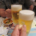 バインセオ サイゴン - 生ビール