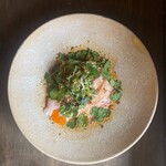 ジャパニーズまぜ麺 マルタ - すだちスパイスコリアンダー