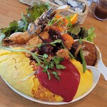 カフェ&キッチン マナビ - 