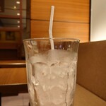 上島珈琲店 - 氷多過ぎ