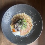 ジャパニーズまぜ麺 マルタ - ミシュランシェフ監修　白味噌柚子山椒カルボナーラ