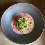 ジャパニーズまぜ麺 マルタ - 春　さくらまぜ麺